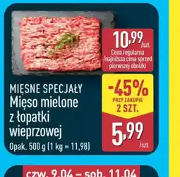 ALDI Mięsne Specjały mięso mielone oferta