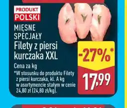 ALDI Filety z piersi kurczaka XXL oferta