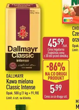ALDI Dallmayr Kawa Classic Intense oferta