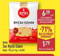 ALDI Ryki Ser Rycki Edam oferta