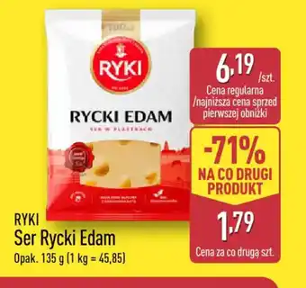 ALDI Ryki Ser Rycki Edam oferta