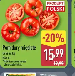 ALDI Pomidory mięsiste oferta