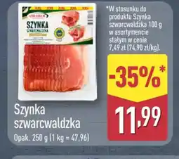 ALDI Kraina Wędlin Szynka szwarcwaldzka oferta