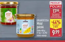 ALDI Grandessa Miód polski oferta