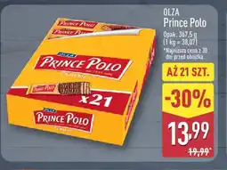 ALDI OLZA Prince Polo oferta