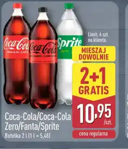 ALDI Coca-Cola/Fanta/Sprite napój oferta