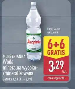 ALDI Muszynianka Woda mineralna oferta