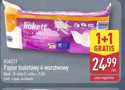 ALDI Kokett Papier toaletowy oferta