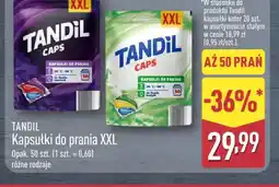 ALDI Tandil Kapsułki do prania XXL oferta
