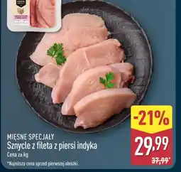 ALDI Sznycle z fileta z piersi indyka oferta