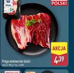 ALDI Pręga wołowa bez kości oferta
