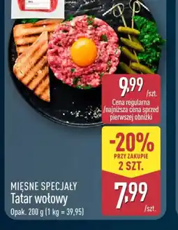ALDI Tatar wołowy oferta