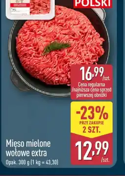 ALDI Mięso mielone wołowe extra oferta