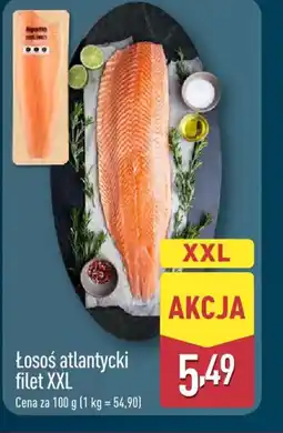 ALDI Losoś atlantycki filet XXL oferta