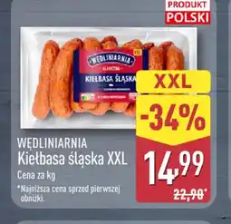 ALDI Wędliniarnia Kiełbasa śląska XXL oferta