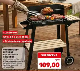 Kaufland Countryside Grill na kółkach oferta