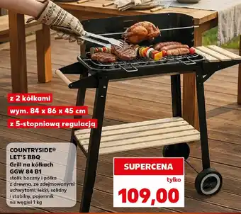 Countryside Grill na kółkach