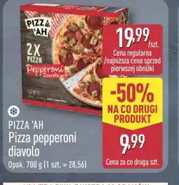 ALDI PIZZA 'AH Pizza pepperoni oferta