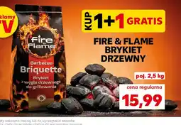 Kaufland Fire & Flame Brykiet drzewny oferta
