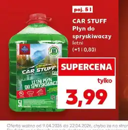 Kaufland CAR STUFF Płyn do spryskiwaczy letni oferta