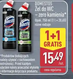 ALDI Domestos Zel do WC oferta