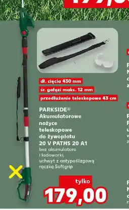 Kaufland PARKSIDE Nożyce teleskopowe do żywopłotu oferta