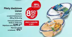Żabka Filety śledziowe Lisner oferta