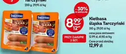 Żabka Kiełbasa śląska Tarczyński oferta