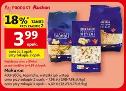 Auchan Makaron oferta