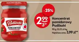 Żabka Koncentrat pomidorowy Pudliszki oferta