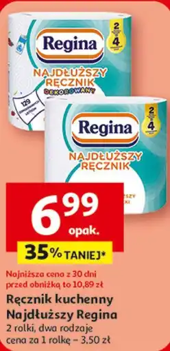 Auchan Ręcznik kuchenny Najdłuższy Regina oferta