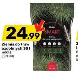 Bricomarche Ziemia do traw ozdobnych 35 l WOKAS oferta