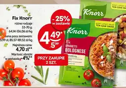 Żabka Fix Knorr oferta