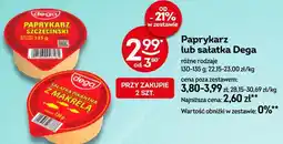 Żabka Paprykarz lub sałatka Dega oferta