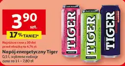 Auchan Napój energetyczny Tiger oferta