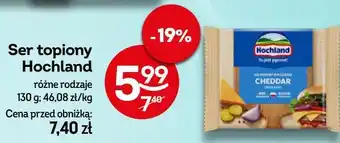 Żabka Ser topiony Hochland oferta