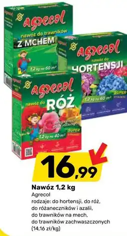 Bricomarche Nawóz 1,2 kg Agrecol oferta