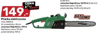 Bricomarche Pilarka elektryczna oferta