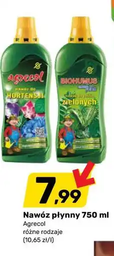 Bricomarche Nawóz płynny 750 ml Agrecol oferta