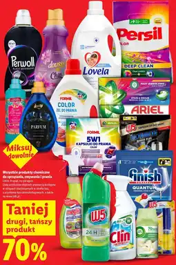 Lidl Produkty chemiczne do sprzątania, zmywania, prania oferta
