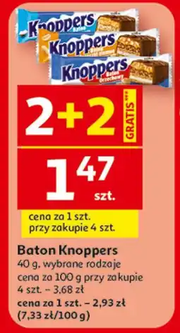 Auchan Baton Knoppers oferta