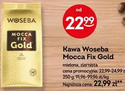 Żabka Kawa Woseba Mocca Fix Gold oferta