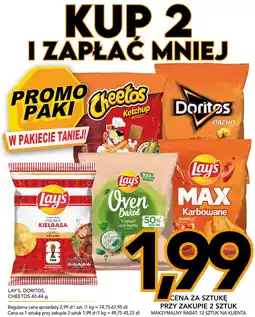 Kupiec Cheetos Ketchup oferta