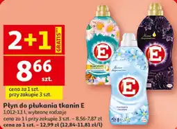 Auchan Płyn do płukania tkanin E oferta