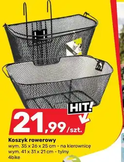 Bricomarche Koszyk rowerowy 4bike oferta