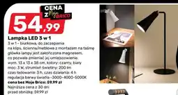 Bricomarche Lampka LED 3 w 1 oferta