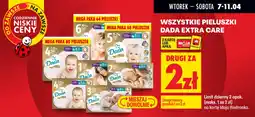 Biedronka Pieluszki dada extra care oferta