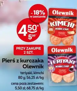 Żabka Wędlina pierś z kurczaka Olewnik oferta