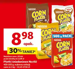 Auchan Płatki śniadaniowe Nestle oferta
