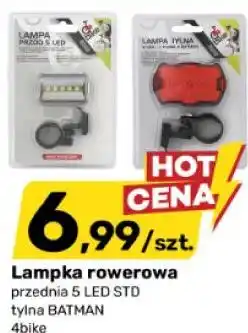 Bricomarche Lampka rowerowa 4bike oferta